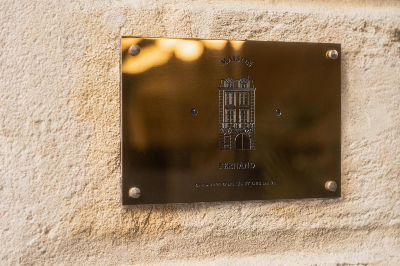 Maison Fernand B&B Bordéus Exterior foto